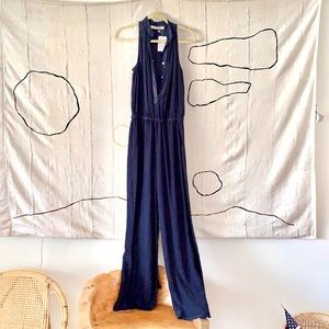 **SOLD** Intermix Sunner silk jumpsuit